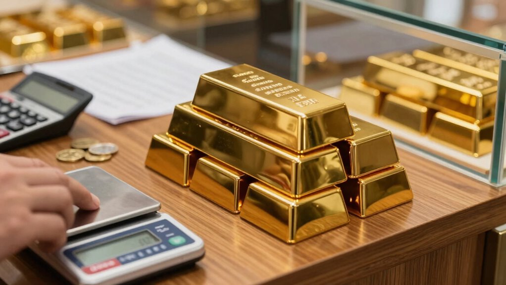 understanding gold purchase costs