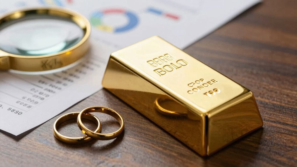 using gold as collateral