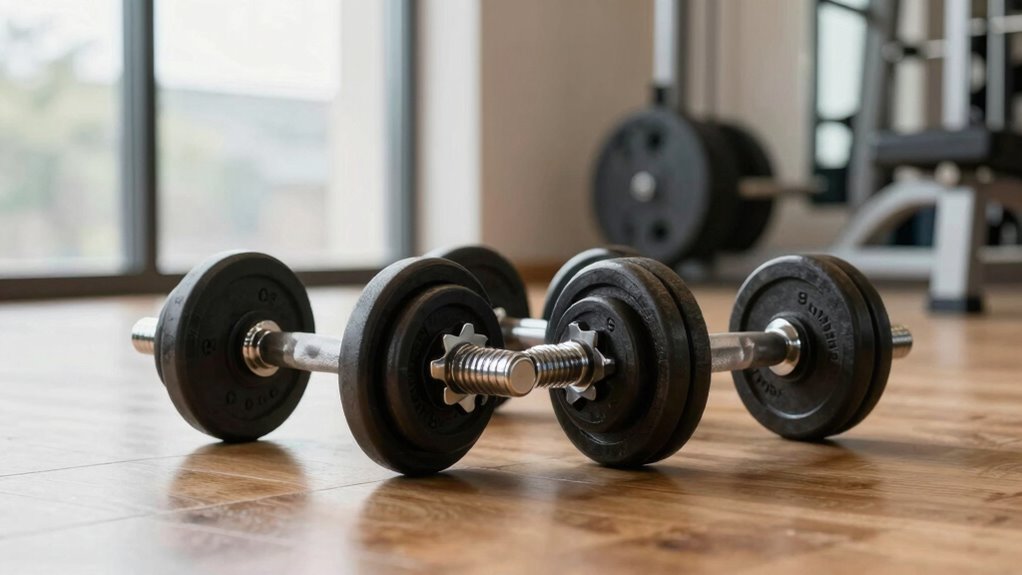 versatile space saving strength training