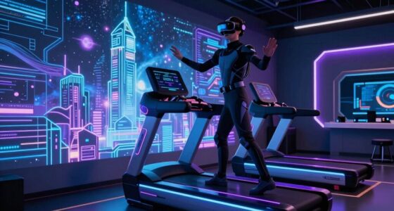 virtual reality treadmill innovation