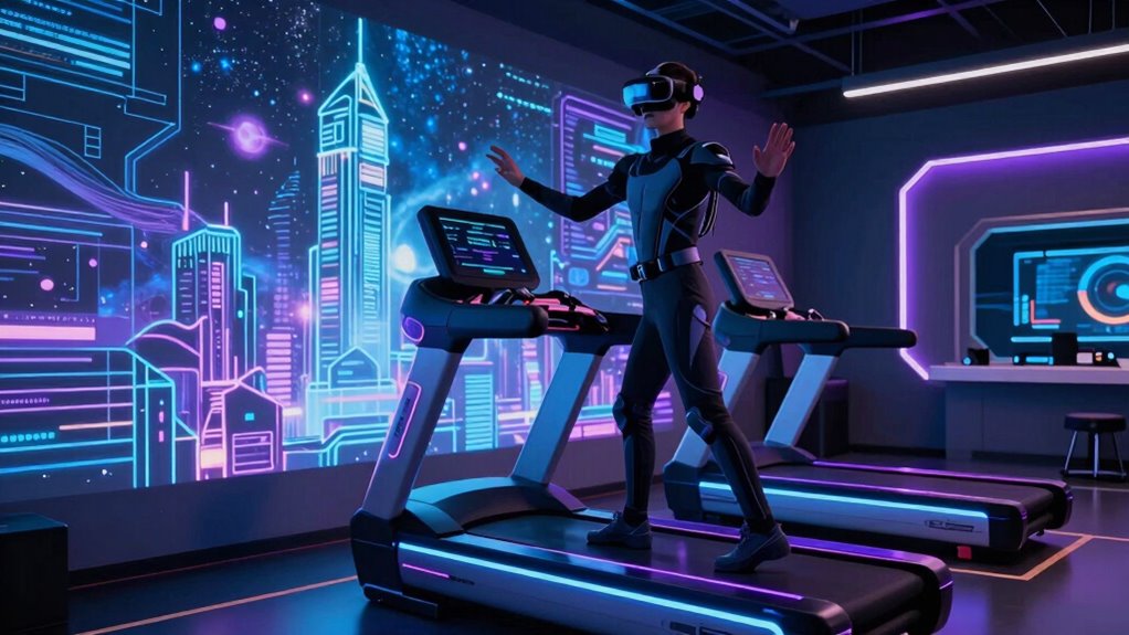 virtual reality treadmill innovation