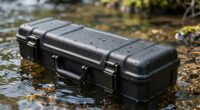 waterproof rifle case security