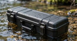 waterproof rifle case security