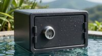 waterproof safe secures future