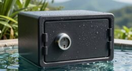 waterproof safe secures future