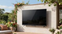 weatherproof outdoor tv security