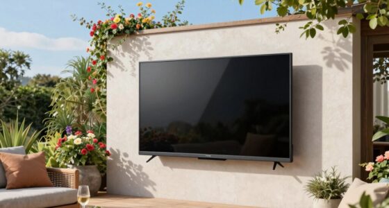 weatherproof outdoor tv security