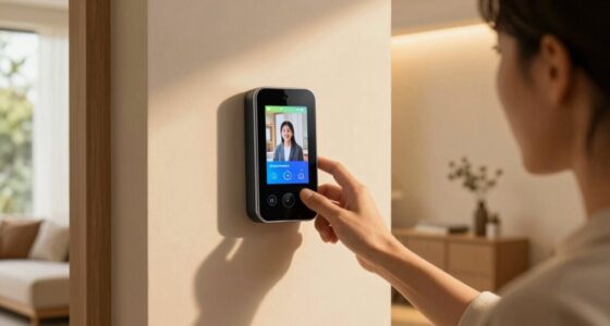 wireless intercom for security