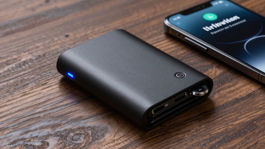 wireless secure crypto management