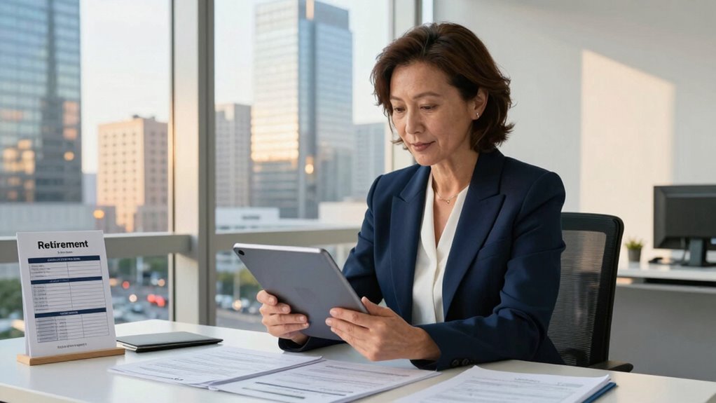 workplace retirement program navigation