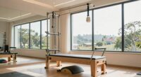 yoga reformer ensures safety