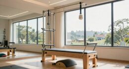 yoga reformer ensures safety
