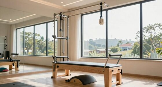 yoga reformer ensures safety