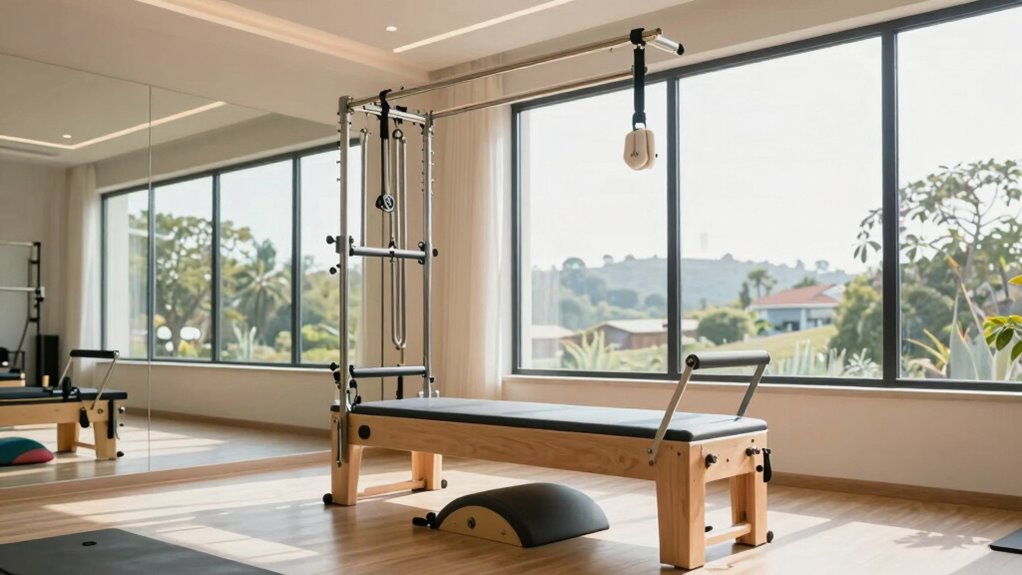yoga reformer ensures safety