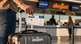 Allegiant Airlines begins service from La Crosse to Orlando
