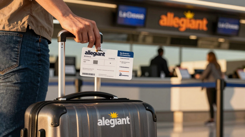 Allegiant Airlines begins service from La Crosse to Orlando