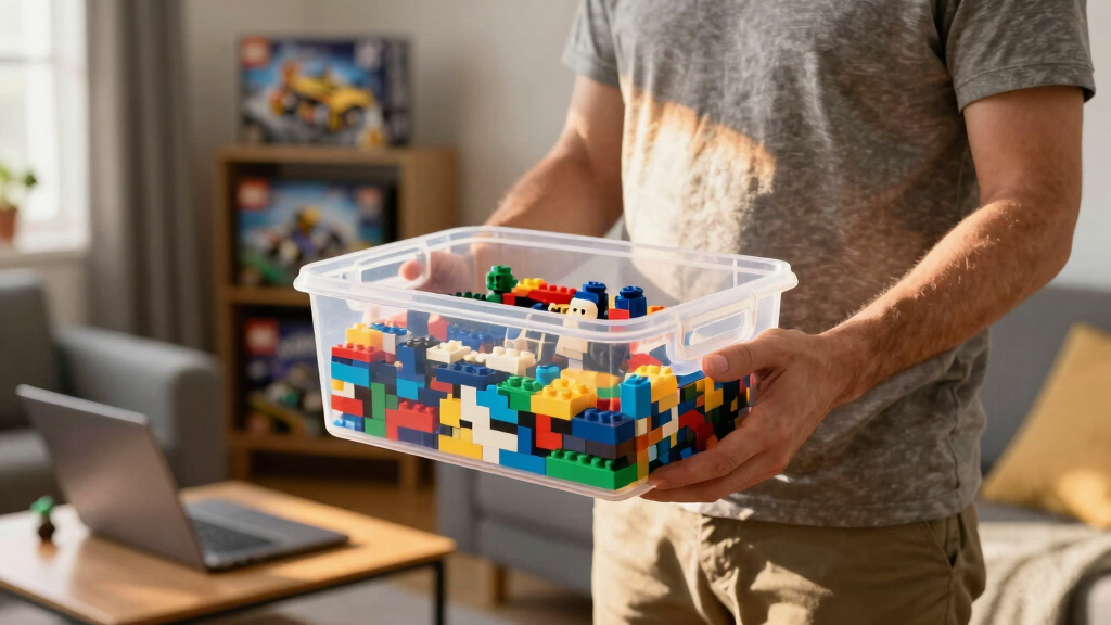 Bricks and Minifigs Stole a Man's $200k Lego Collection