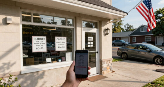 Memorial Day 2026: What's open and closed including banks, post offices and retail stores