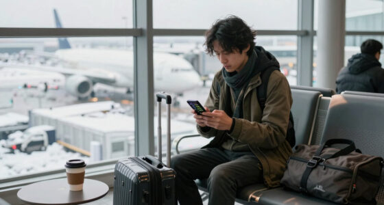 United Airlines Alerts Travelers Of Snowstorm Cancellations At 7 Major Airports