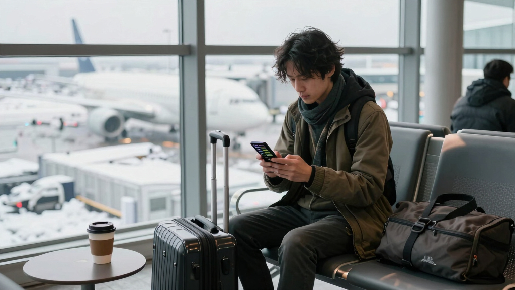United Airlines Alerts Travelers Of Snowstorm Cancellations At 7 Major Airports