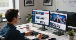 CNN Staff Braces for Possible Bari Weiss Era as Paramount-Warner Bros. Merger Nears