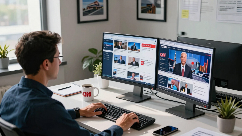 CNN Staff Braces for Possible Bari Weiss Era as Paramount-Warner Bros. Merger Nears