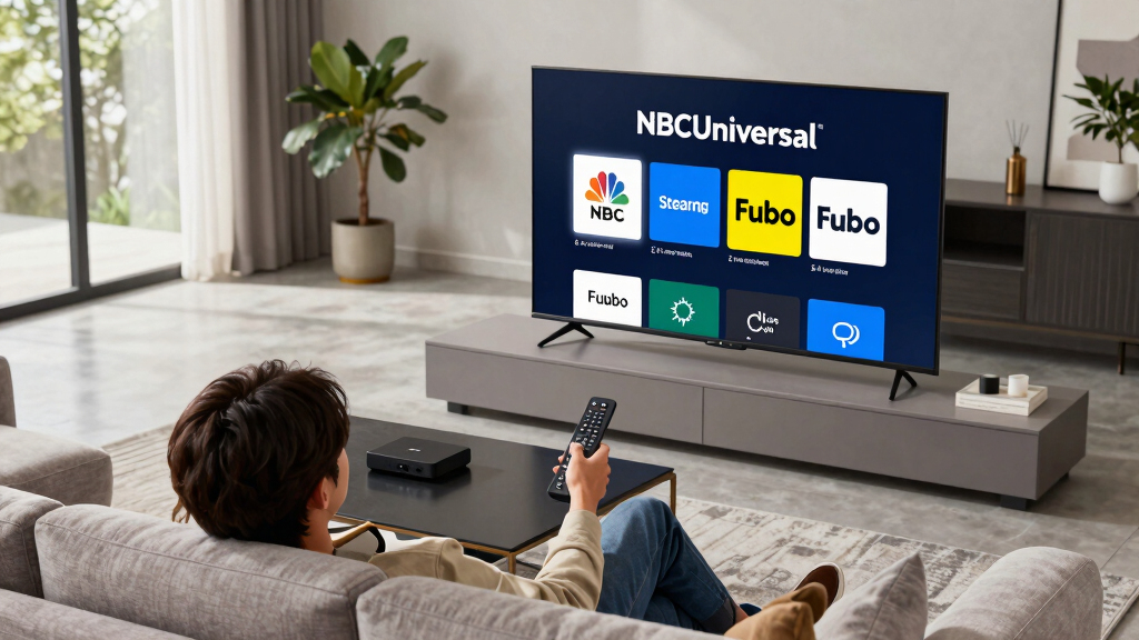 Fubo Announces Distribution Agreement With NBCUniversal