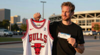 Walmart heir Lukas Walton buys minority stake in the Chicago Bulls and United Center
