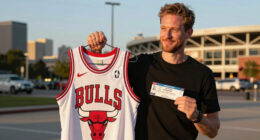 Walmart heir Lukas Walton buys minority stake in the Chicago Bulls and United Center