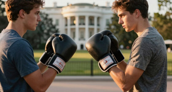 Young men are leaving Trump. Can a UFC fight at the White House get them back in the ring?