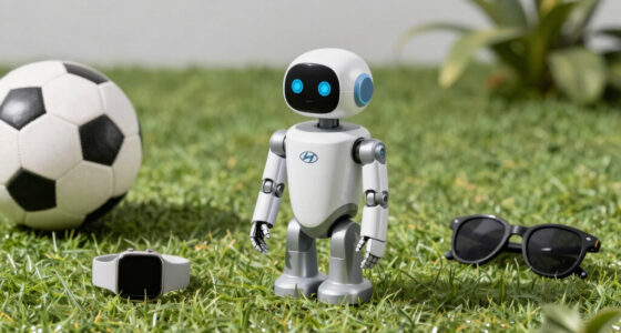 Hyundai Motor Brings Atlas Humanoid Robot To FIFA World Cup 2026™ In First-Ever Live Match Environment Robotics Integration