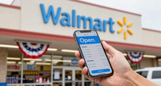 Is Walmart Open On 4Th Of July