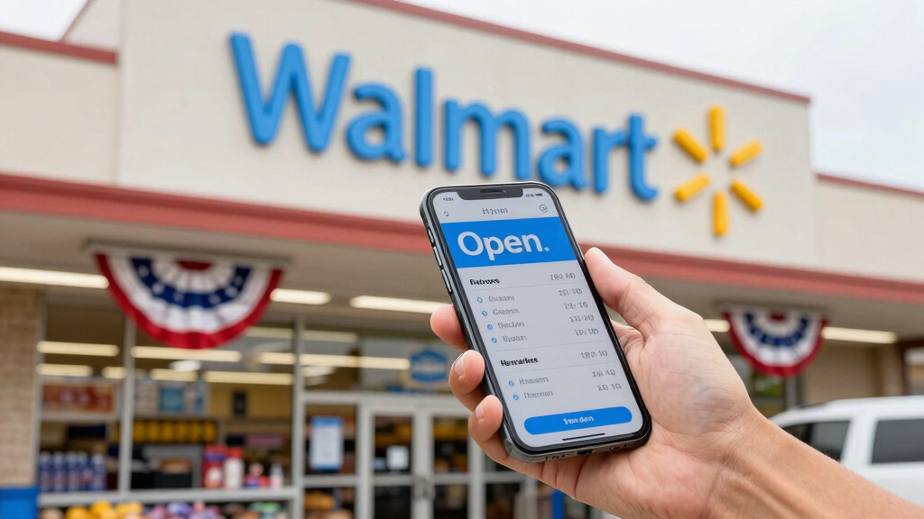 Is Walmart Open On 4Th Of July