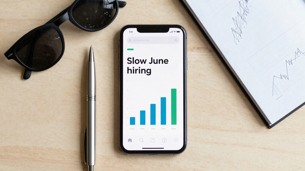 Jobs report shows weaker-than-expected hiring in June