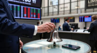 Trump rings Wall Street's opening bells as he ties his presidency to stock market gains