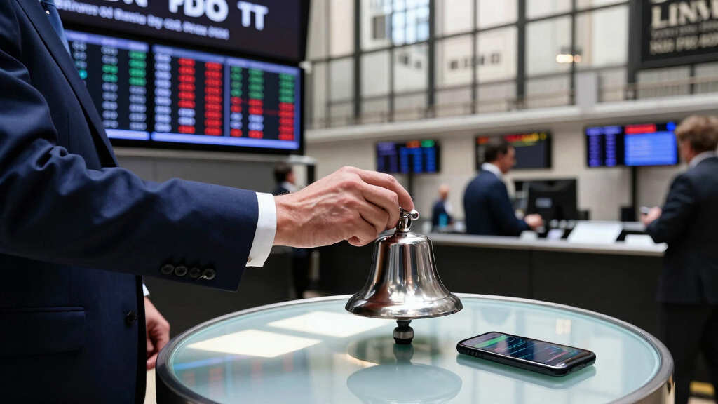 Trump rings Wall Street's opening bells as he ties his presidency to stock market gains