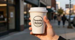 Twenty Below Coffee Co. announces it is closing
