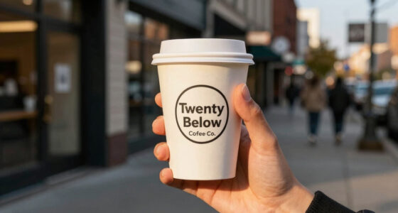 Twenty Below Coffee Co. announces it is closing