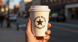 Twenty Below Coffee Co. announces it is closing