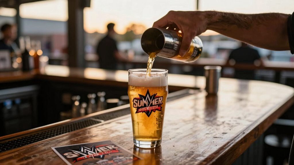 WWE and Joe Hand Promotions Team Up to Offer WWE SummerSlam to Bars and Restaurants