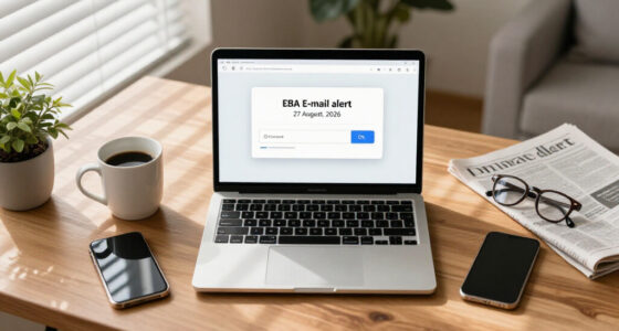 EBA E-mail Alert 27 August, 2026