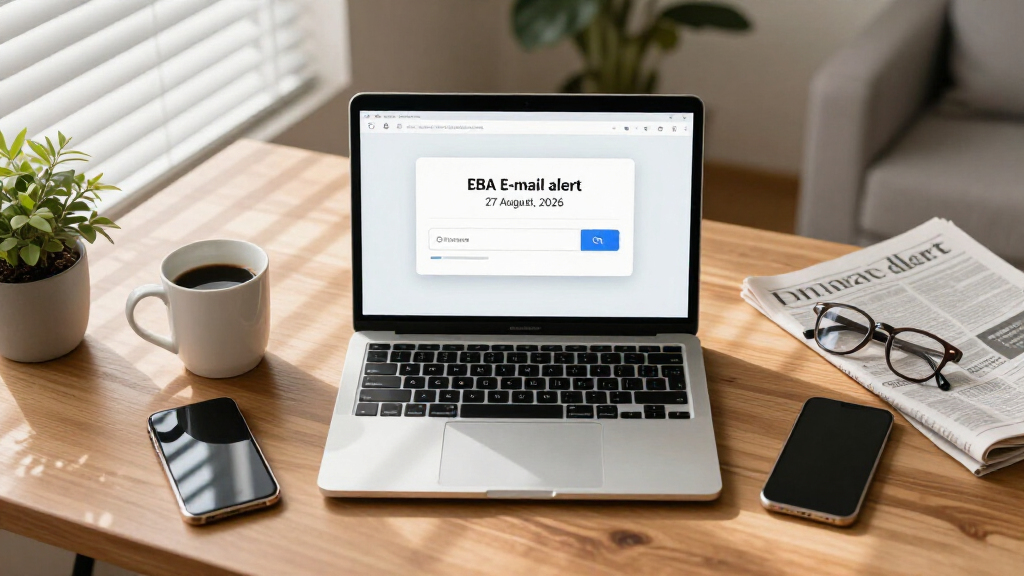 EBA E-mail Alert 27 August, 2026