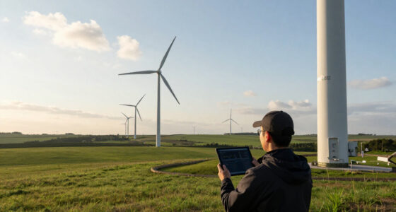 First Phase Of Ummbila Emoyeni Wind Farm Now Operational