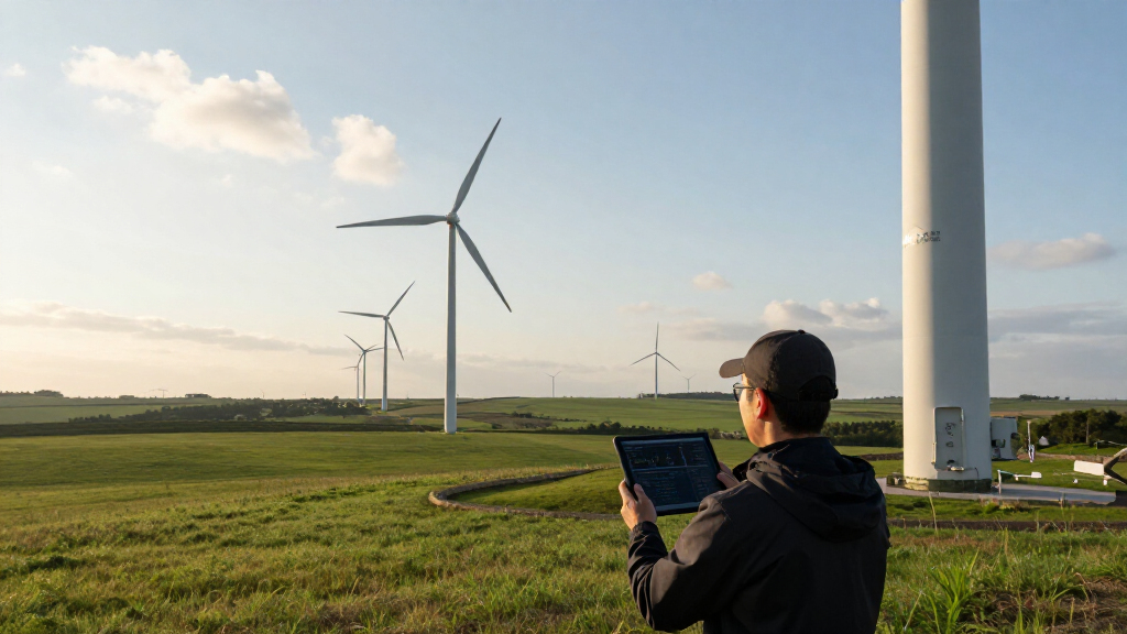 First Phase Of Ummbila Emoyeni Wind Farm Now Operational