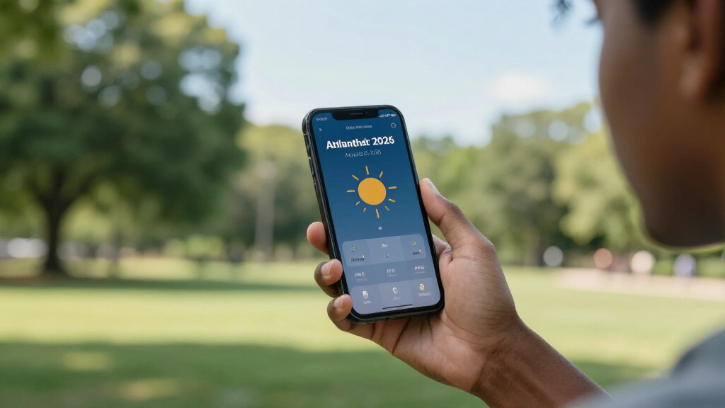 Will It Rain In Atlanta On Aug 8, 2026?