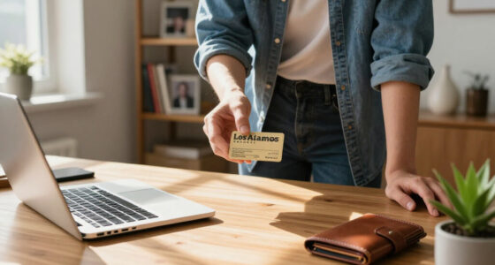 A Selection Of Los Alamos Rolodex Business Cards