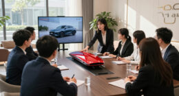 LUXEED Hosts Dedicated Brand Engagement Session With Chery International Middle East Dealer Delegation