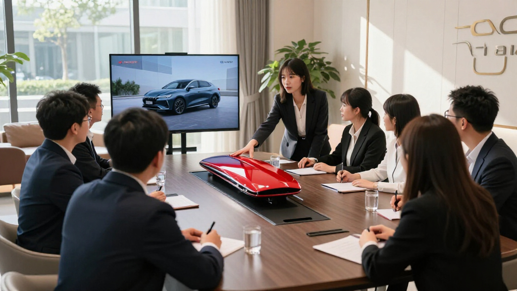 LUXEED Hosts Dedicated Brand Engagement Session With Chery International Middle East Dealer Delegation