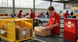 Royal Mail To Cut 2,500 Jobs By The End Of Next Year As Part Of Sweeping Organisational Overhaul
