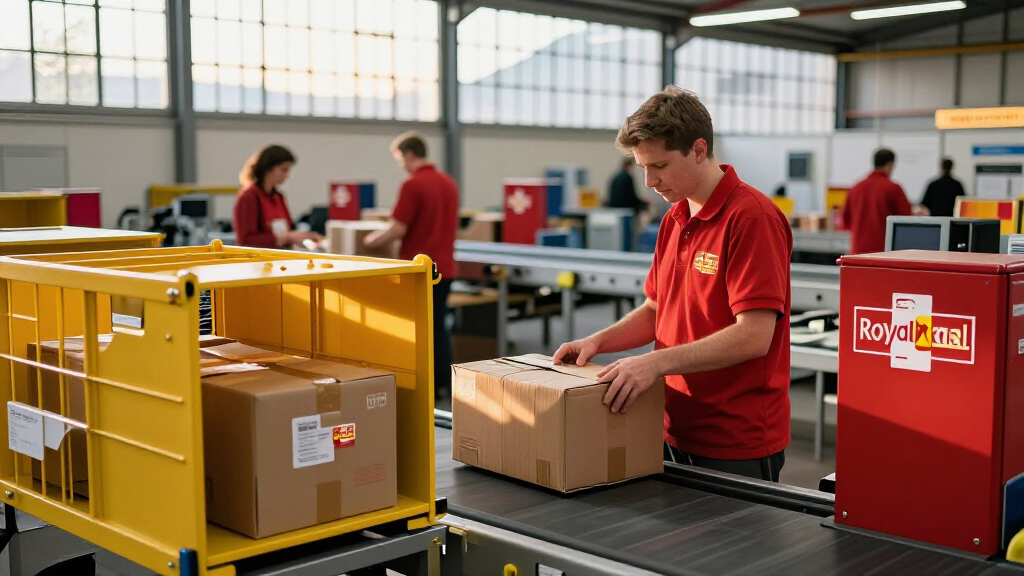 Royal Mail To Cut 2,500 Jobs By The End Of Next Year As Part Of Sweeping Organisational Overhaul